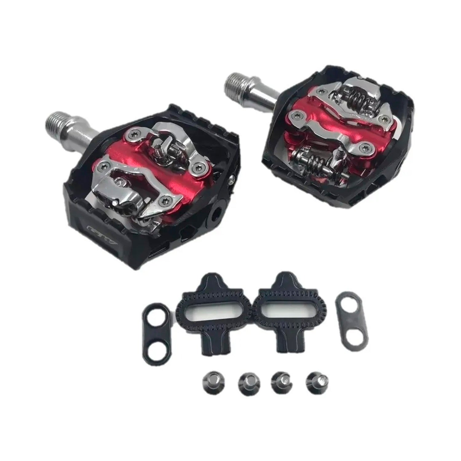 Pedales Bicicleta Gw Zp 106s Alum Mtb Todoterreno Chocles