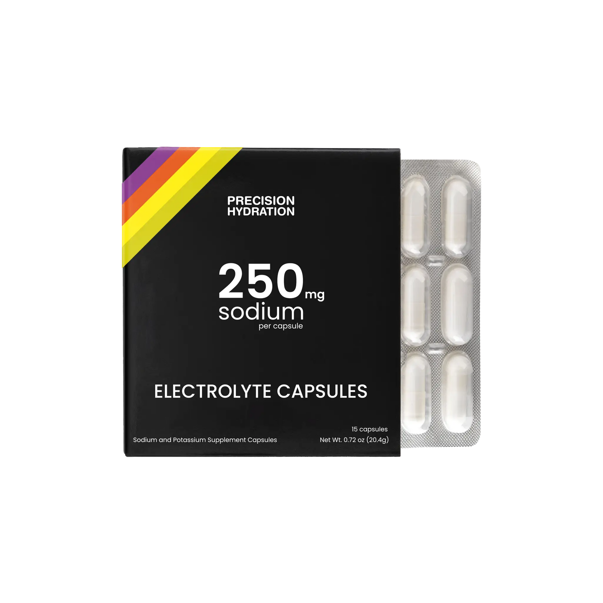 Cápsulas de Electrolitos Precision Fuel