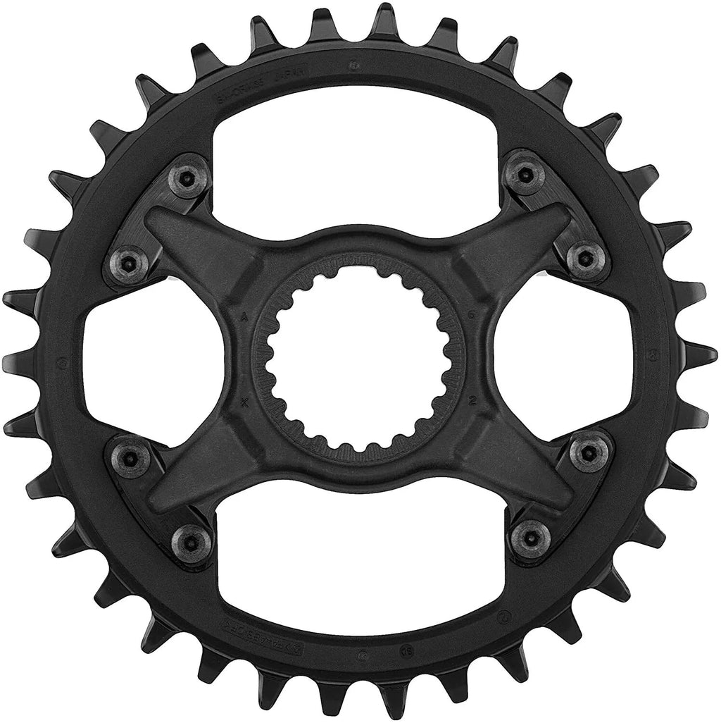 Plato Coronilla Shimano Deore Xt FC-M8100/8130 32T Dientes Ciclismo Mtb