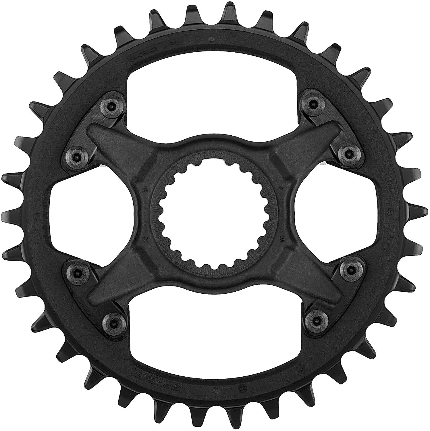 Plato Coronilla Shimano Deore Xt FC-M8100/8130 32T Dientes Ciclismo Mtb