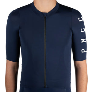 Pedal Mafia PMCC Jersey - Navy/White