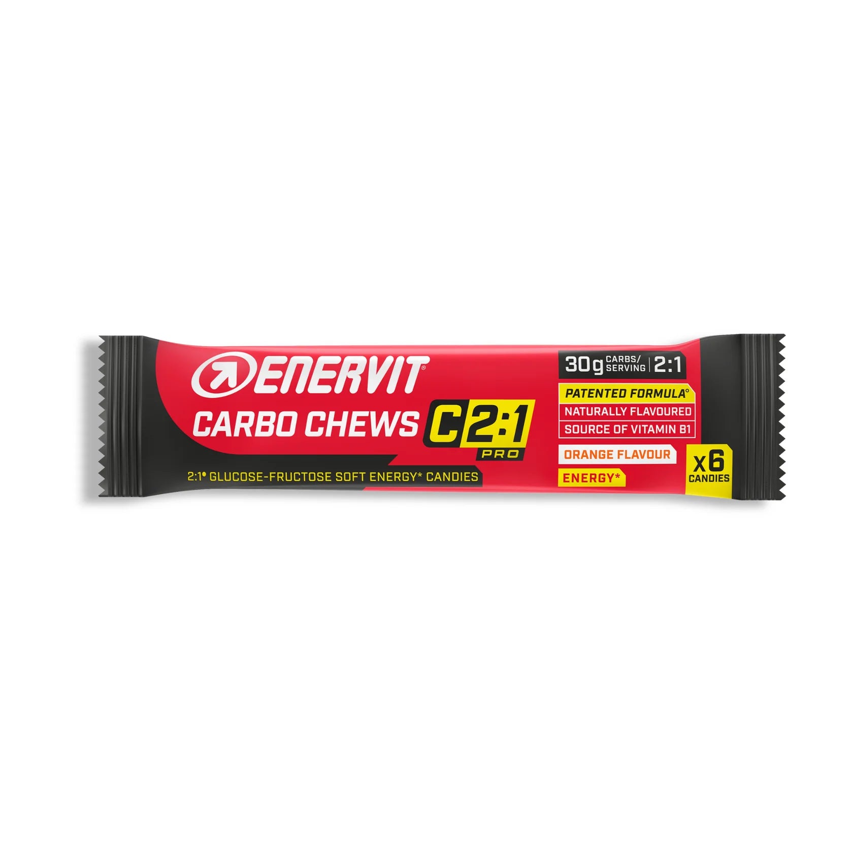Carbo Gomitas C2:1 PRO (3 Paquetes de 6 Gomitas)