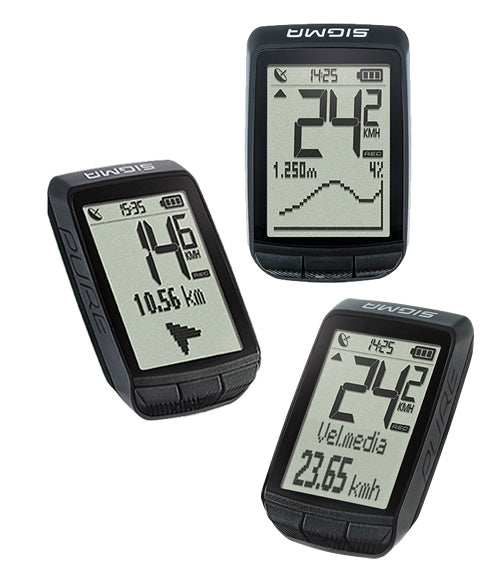 Computador Ciclismo Sigma Pure Gps Bicicletas Mtb Ruta