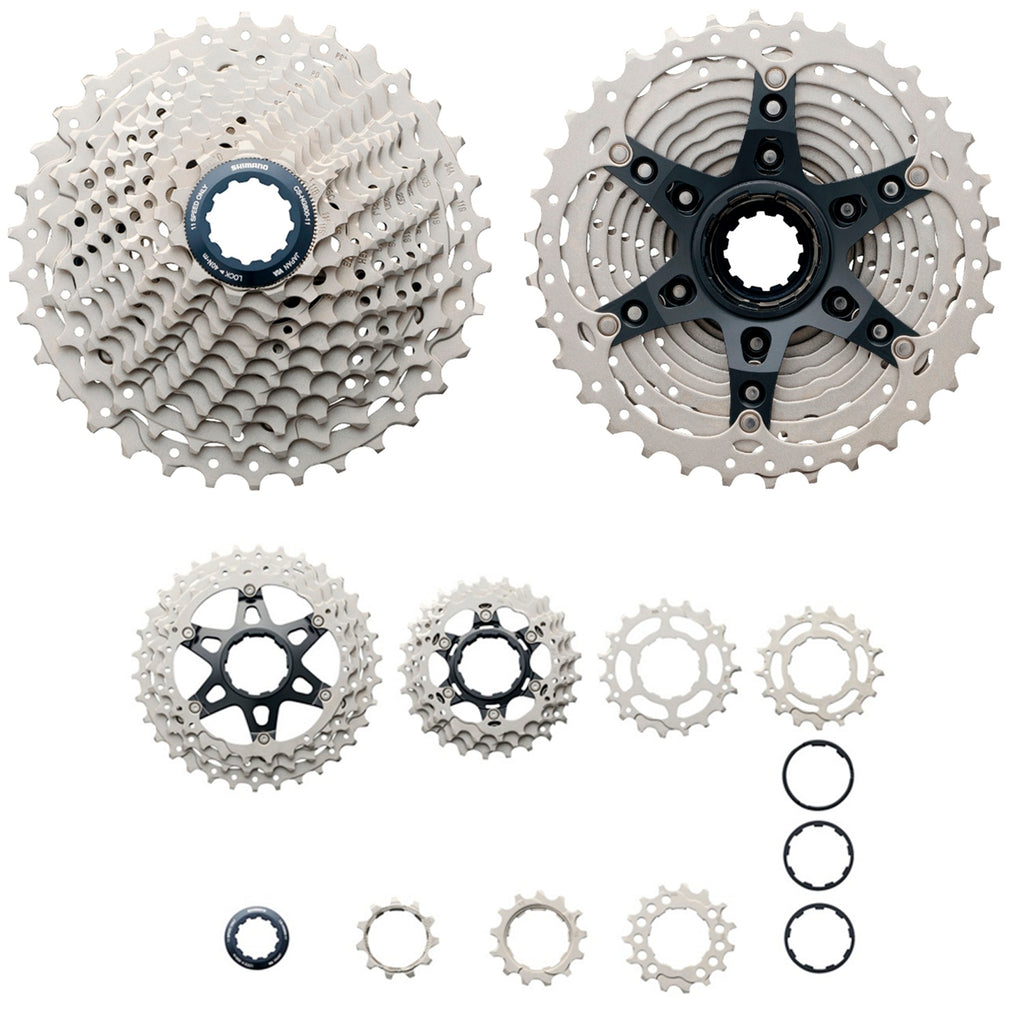 Pacha Cassette Cs-Hg800 Shimano 11s 11-34 Ciclismo Ruta Gravel
