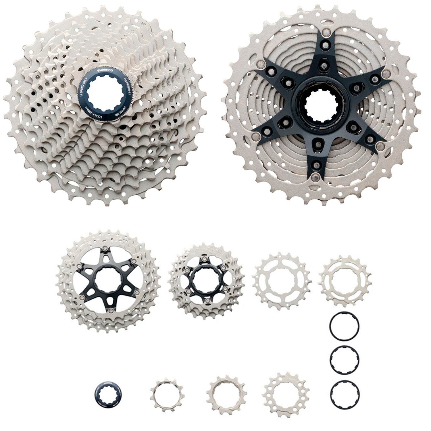 Pacha Cassette Cs-Hg800 Shimano 11s 11-34 Ciclismo Ruta Gravel