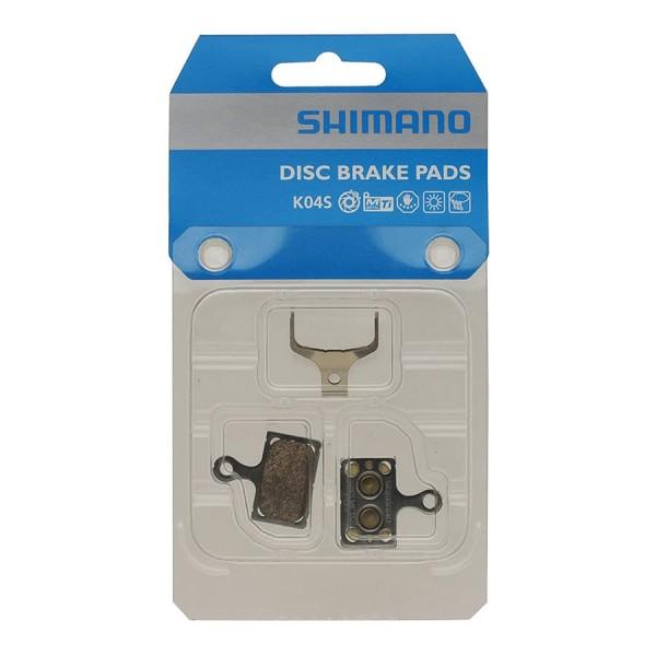 Patillas/pastas de freno Shimano ruta k04s metalicas