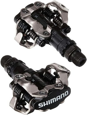 Pedales Shimano Bicicleta Pd-m520 Chocles Ciclismo Calas Mtb