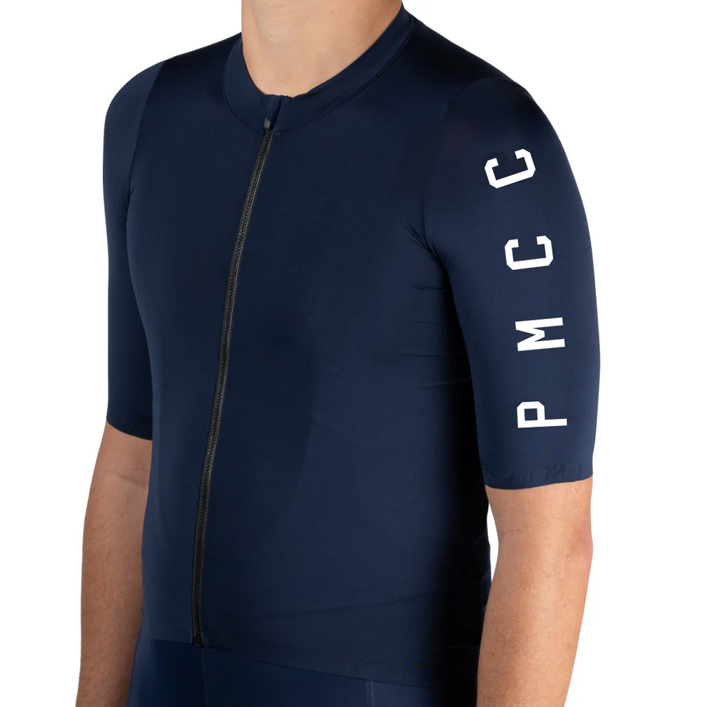 Pedal Mafia PMCC Jersey - Navy/White