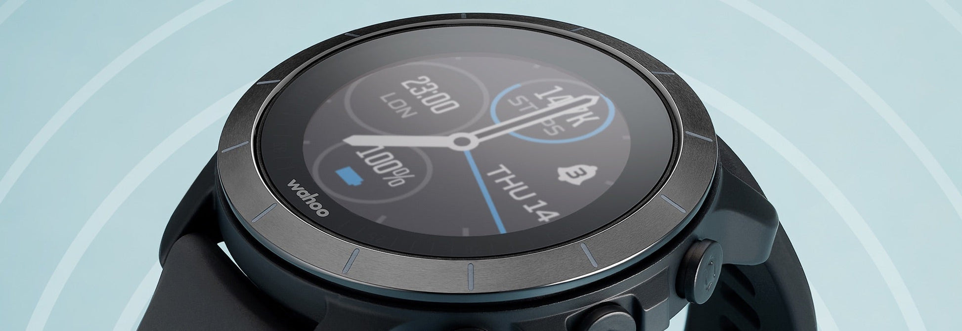 Reloj Inteligente Wahoo Elemnt Rival Deportes Gym Ciclismo Gps