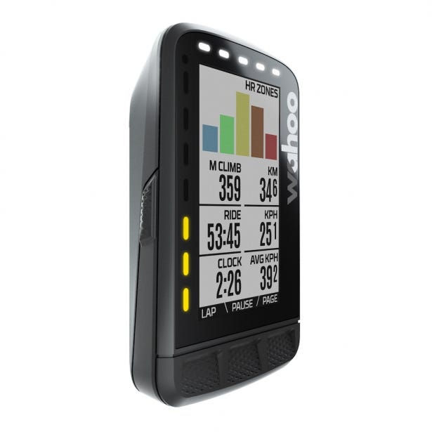 Computador Ciclismo Wahoo Elemnt Roam Bundle Sensores Bicicletas Mtb Ruta