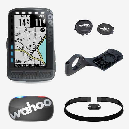 Computador Ciclismo Wahoo Elemnt Roam Bundle Sensores Bicicletas Mtb Ruta