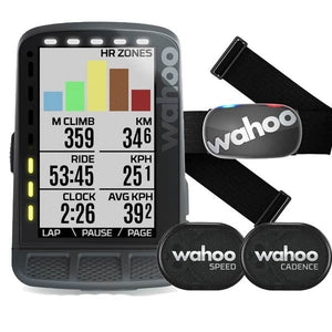 Computador Ciclismo Wahoo Elemnt Roam Bundle Sensores Bicicletas Mtb Ruta