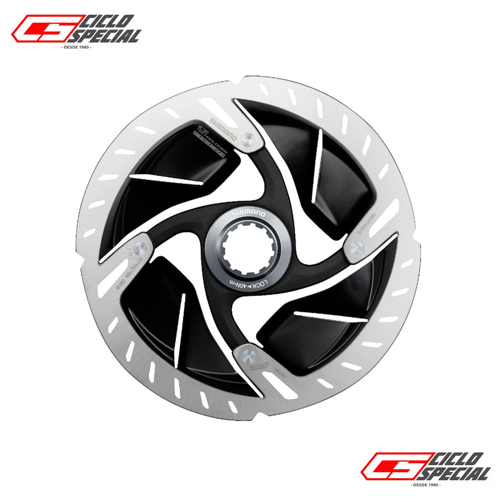 Rotor Shimano Dura-Ace SM-RT900 140mm Ciclismo Bicicleta Ruta