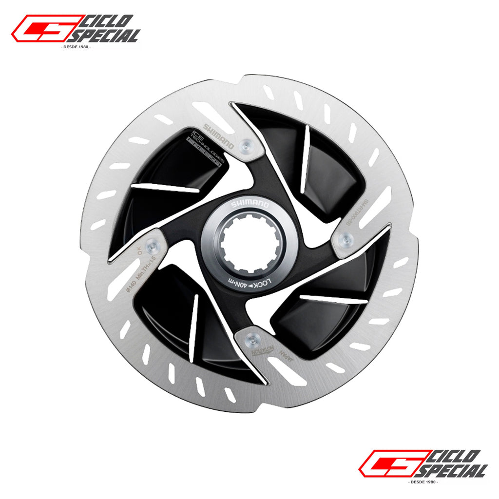 Rotor Shimano Dura-Ace SM-RT900 140mm Ciclismo Bicicleta Ruta