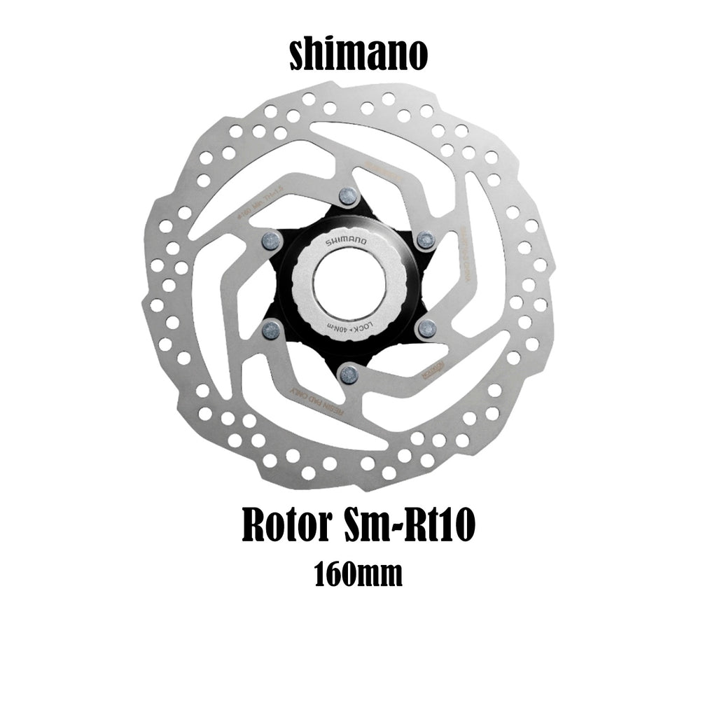 Rotor Shimano Tourney Tx 160mm Center lock Ciclismo Bicicleta Mtb
