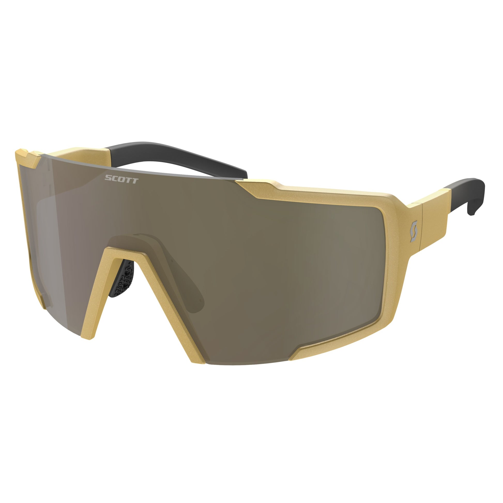 GAFAS SCOTT SHIELD GOLD