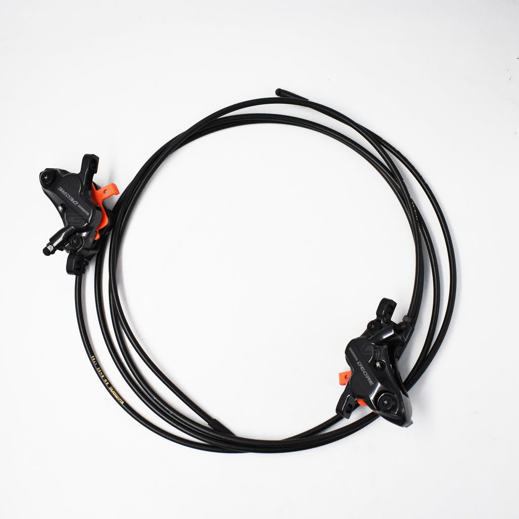 Freno Disco Hidráulico Shimano Deore M6100/M6120 Mtb Negro