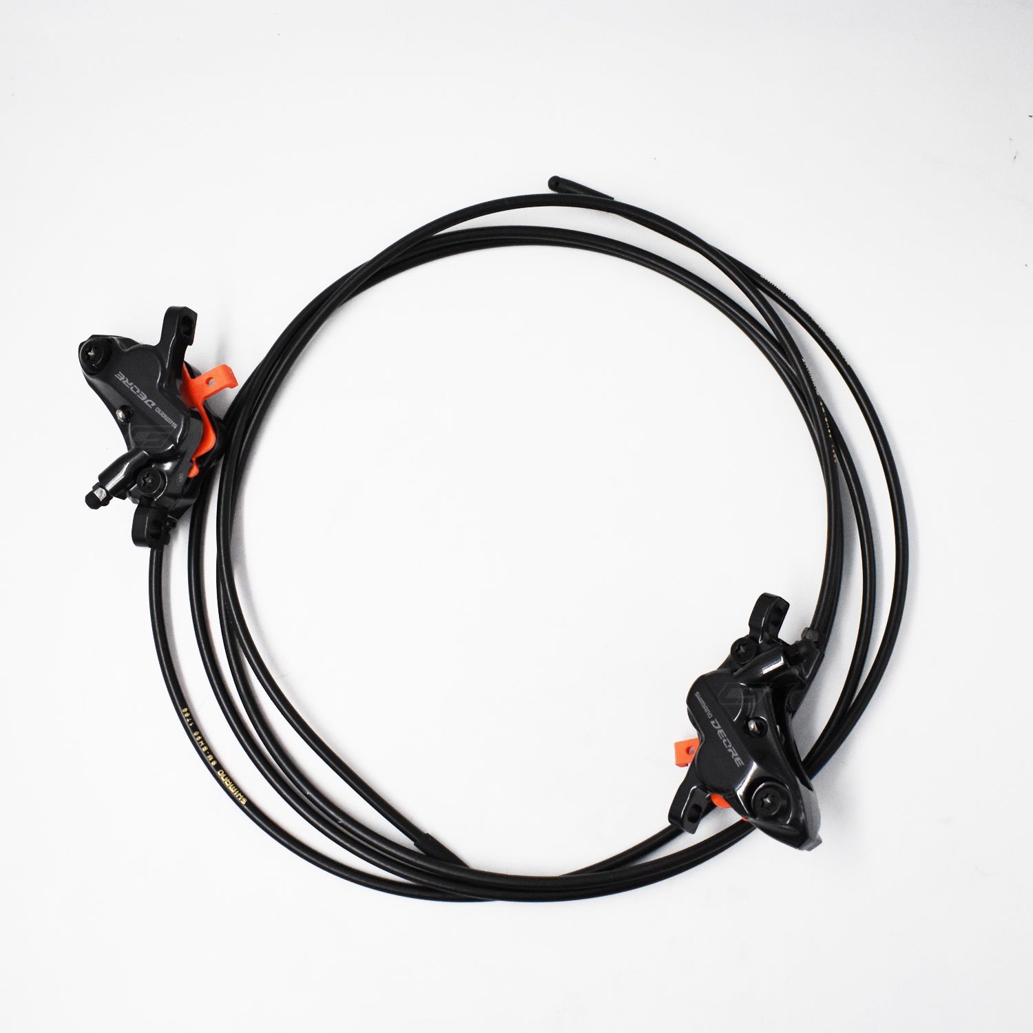 Freno Disco Hidráulico Shimano Deore M6100/M6120 Mtb Negro