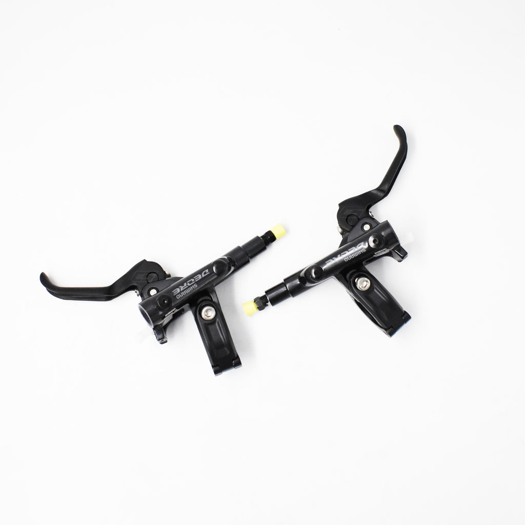 Freno Disco Hidráulico Shimano Deore M6100/M6120 Mtb Negro