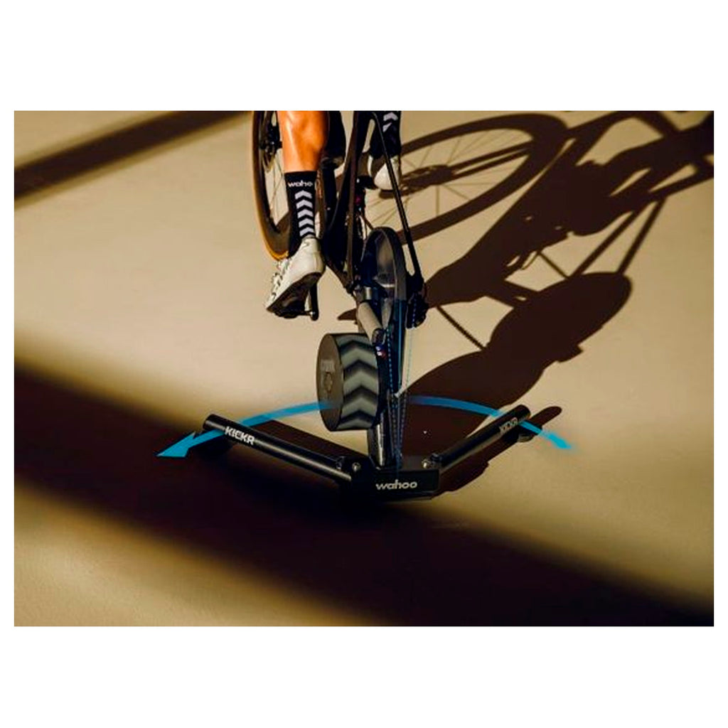Simulador Wahoo Kickr powertrainer Axis 5.0 Entrenamiento Ciclismo Mtb Ruta