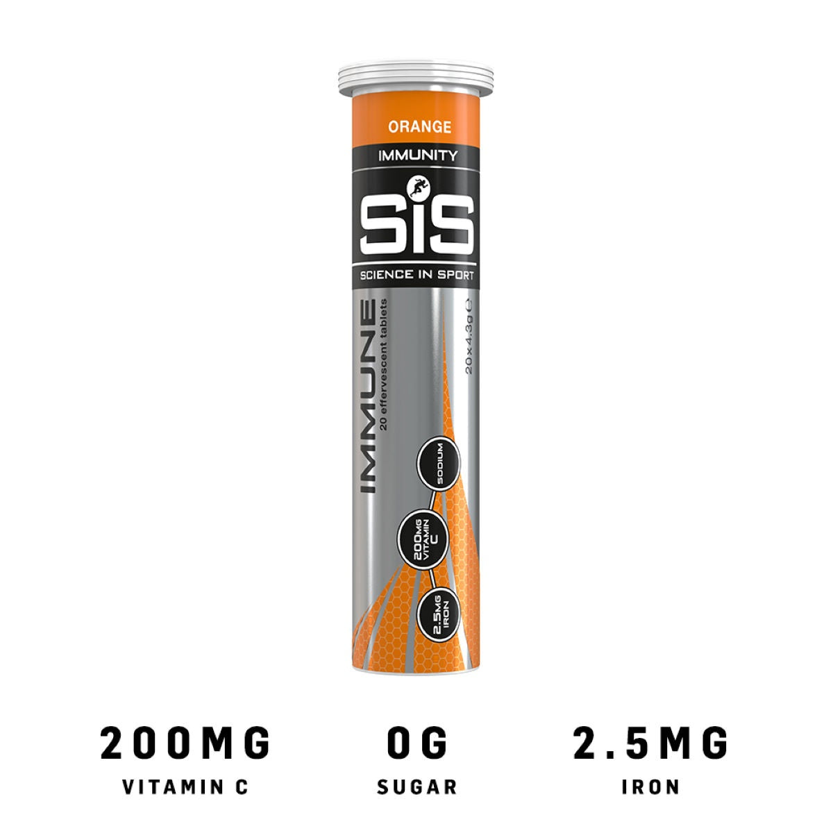 SiS Pastillas Hidratación e Inmunidad diaria - Paquete 20