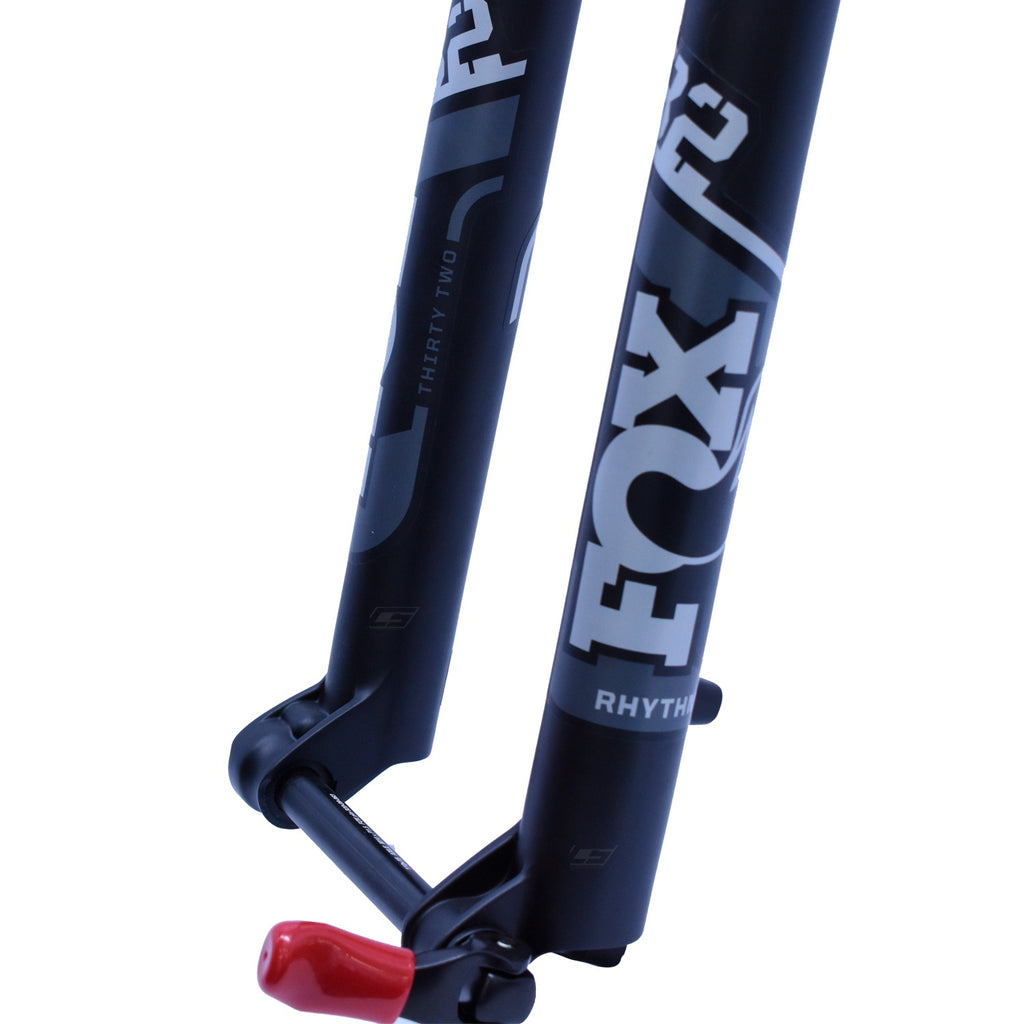 Suspension Fox 32 Rhythm 29P Palanca Remota Negro/Gris Ciclismo Bicicleta Mtb