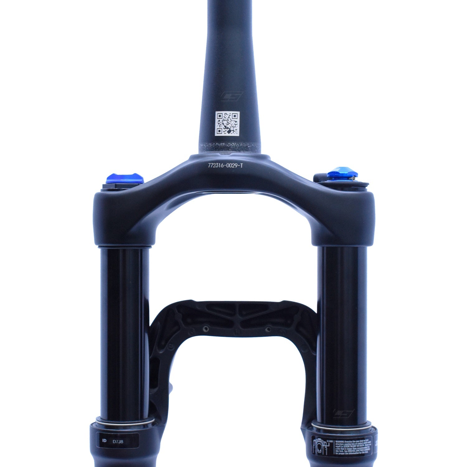 Suspension Fox 32 Rhythm 29P Palanca Remota Negro/Gris Ciclismo Bicicleta Mtb