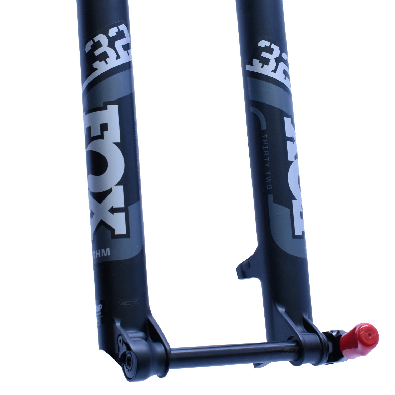 Suspension Fox 32 Rhythm 29P Palanca Remota Negro/Gris Ciclismo Bicicleta Mtb