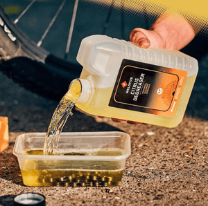 Desengresante Citrico Para Bicicleta 1L Weldtite Ciclismo.