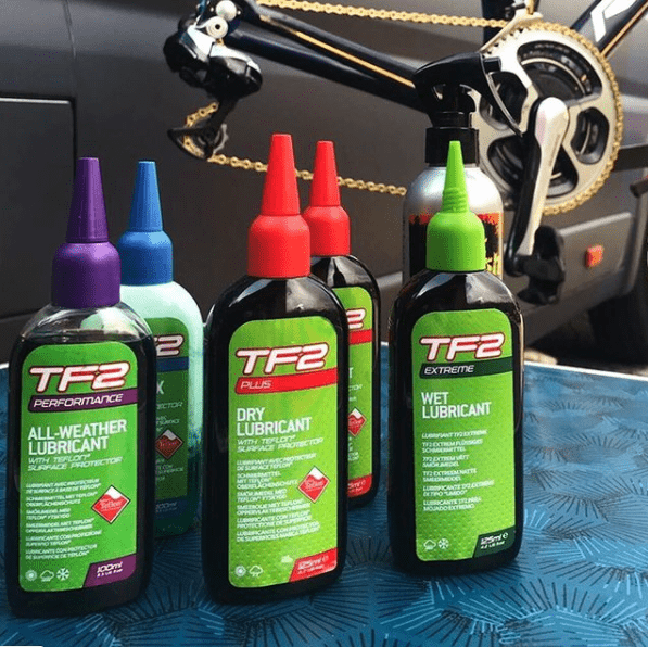 Lubricante de Cadena Todo Clima Performance Weldtite Ciclismo Mtb Ruta