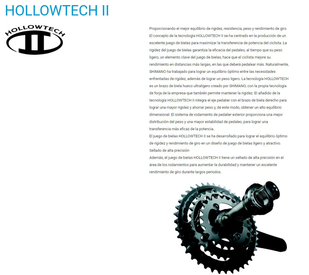 Plato Coronilla Shimano Ultegra R8000 50T 50/34 Dientes Ciclismo Ruta