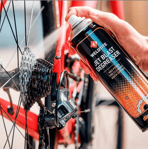 Desengrasante Weldtite Jet Blast 500ml Cadena Bicicleta Mtb Ruta Ciclismo
