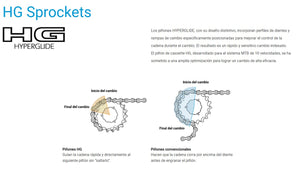 Cadenilla Shimano 9vel Cn-Hg93 Cadena Bicicletas Mtb Ruta