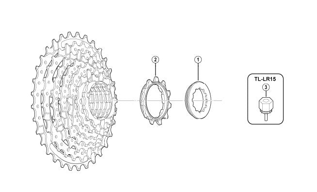 Pacha Cassette CS-Hg41 Shimano 8vel 11-30