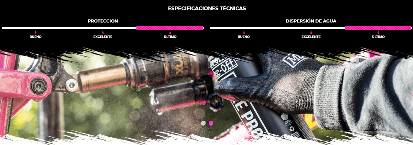 Spray Protector Bicicleta Bike Protect Muc-off 500ml Mtb Ruta