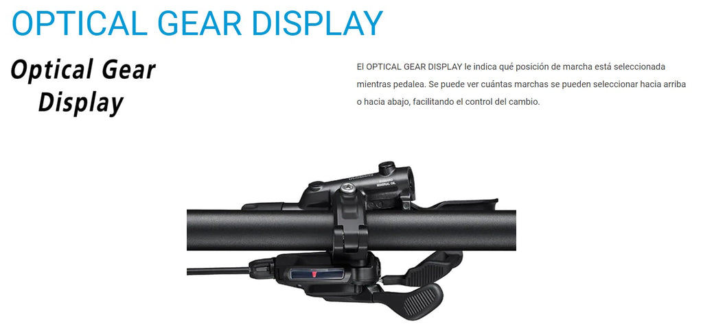 Palancas de Cambios Slx SL-M700 2x11Vel RapidFire Ciclismo Mtb