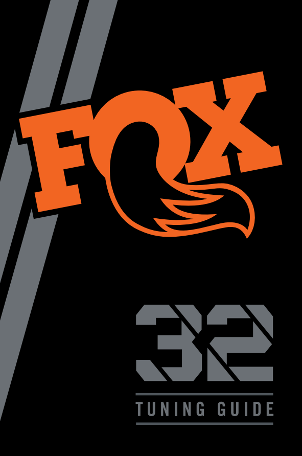 Suspension Fox 32 Rhythm 29P Palanca Remota Negro/Gris Ciclismo Bicicleta Mtb