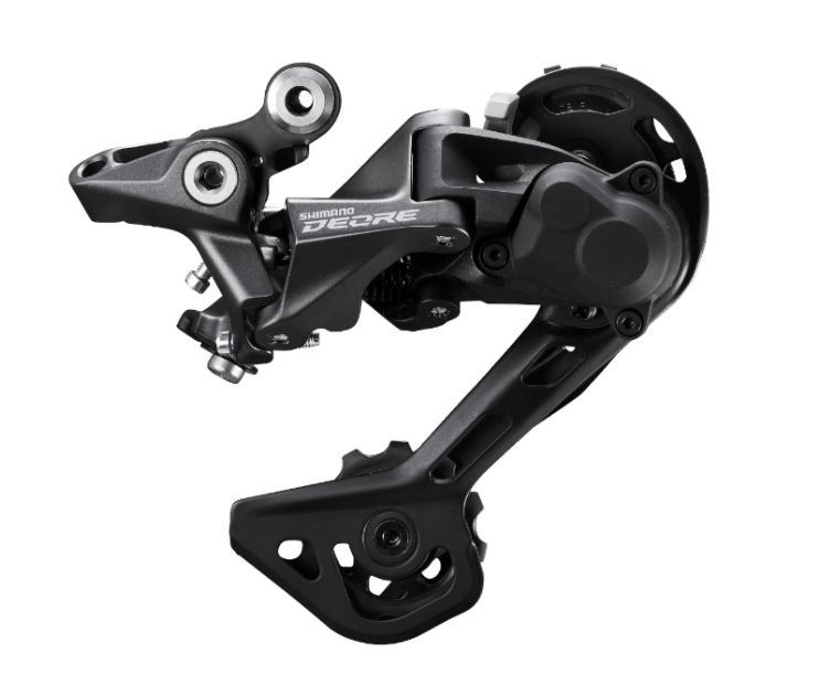 Grupo Shimano Deore M4100 2x10 38-28T Biela 175mm Ciclismo Mtb