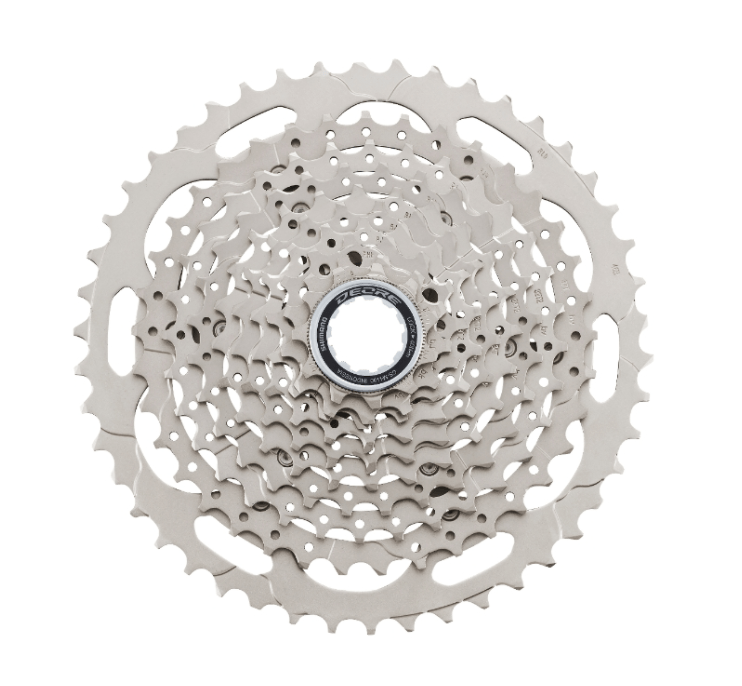 Grupo Shimano Deore M4100 2x10 38-28T Biela 175mm Ciclismo Mtb