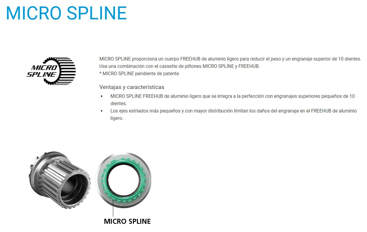 Pacha Cassette Shimano Slx Cs-M7100 12V 10-51T Dientes Ciclismo Mtb