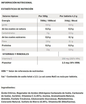 SiS Pastillas Hidratación e Inmunidad diaria - Paquete 20
