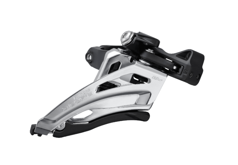 Grupo Shimano Deore M4100 2x10 38-28T Biela 175mm Ciclismo Mtb