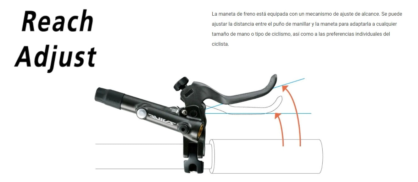 Palancas Shimano Shifters St-Ef500 3x7vel Bicicleta Mtb Cambios
