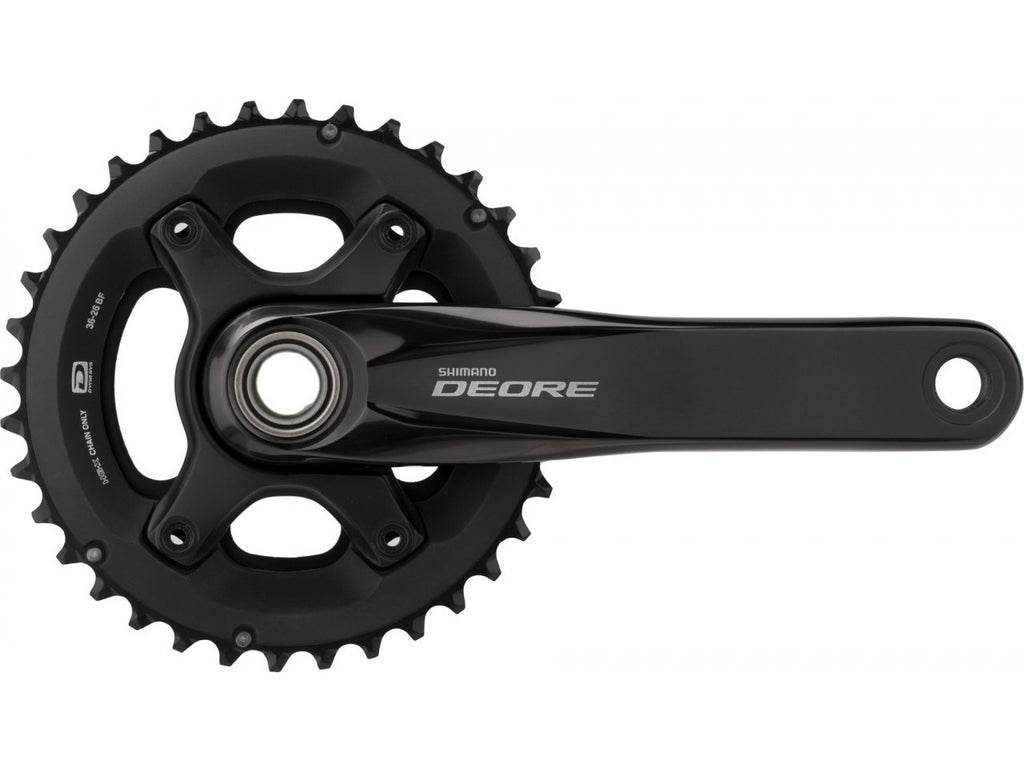 Grupo Shimano Deore M4100 2x10 38-28T Biela 175mm Ciclismo Mtb