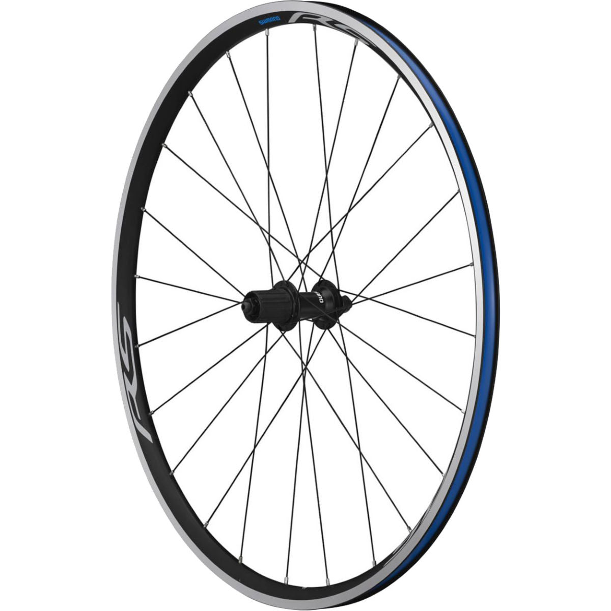 Juego Rines Ruedas Shimano Tiagra Wh-Rs100 10/11Vel Ciclismo Ruta Aluminio