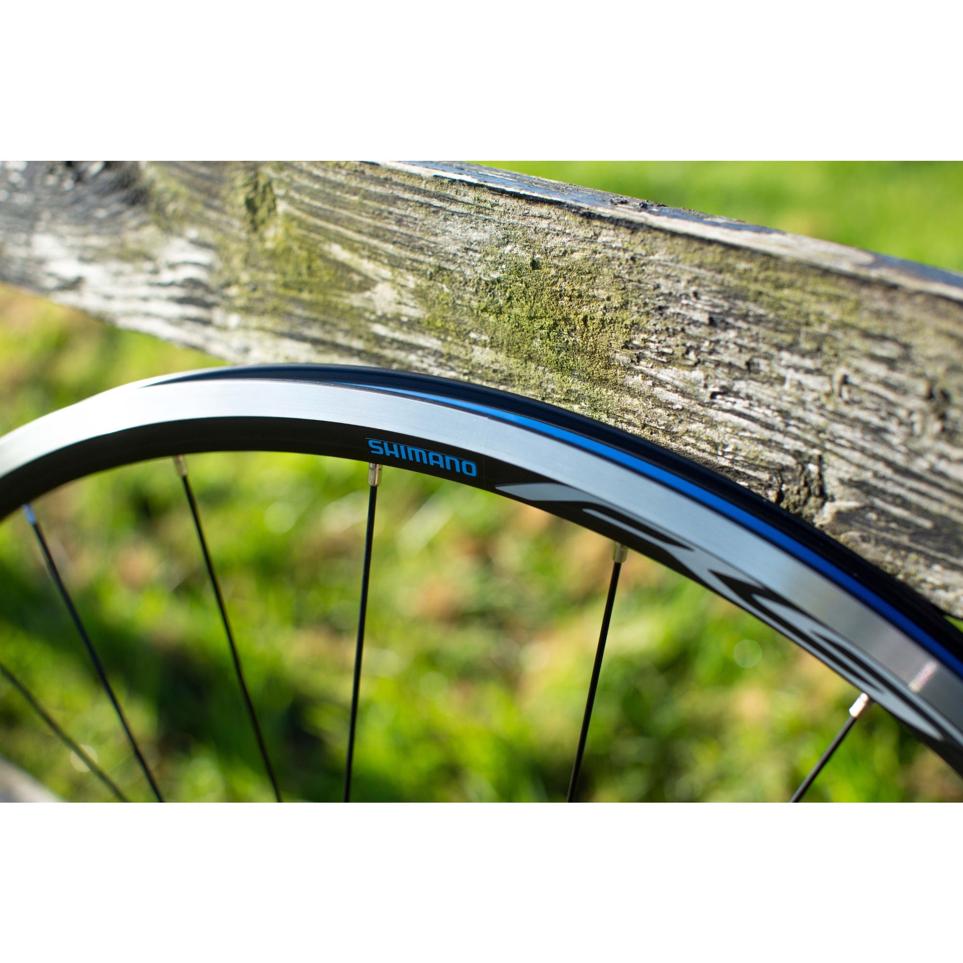 Juego Rines Ruedas Shimano Tiagra Wh-Rs100 10/11Vel Ciclismo Ruta Aluminio