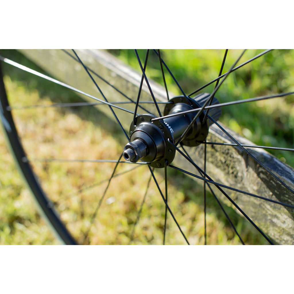 Juego Rines Ruedas Shimano Tiagra Wh-Rs100 10/11Vel Ciclismo Ruta Aluminio