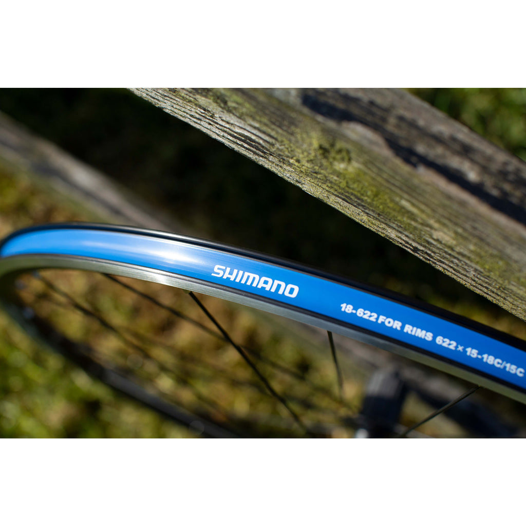 Juego Rines Ruedas Shimano Tiagra Wh-Rs100 10/11Vel Ciclismo Ruta Aluminio