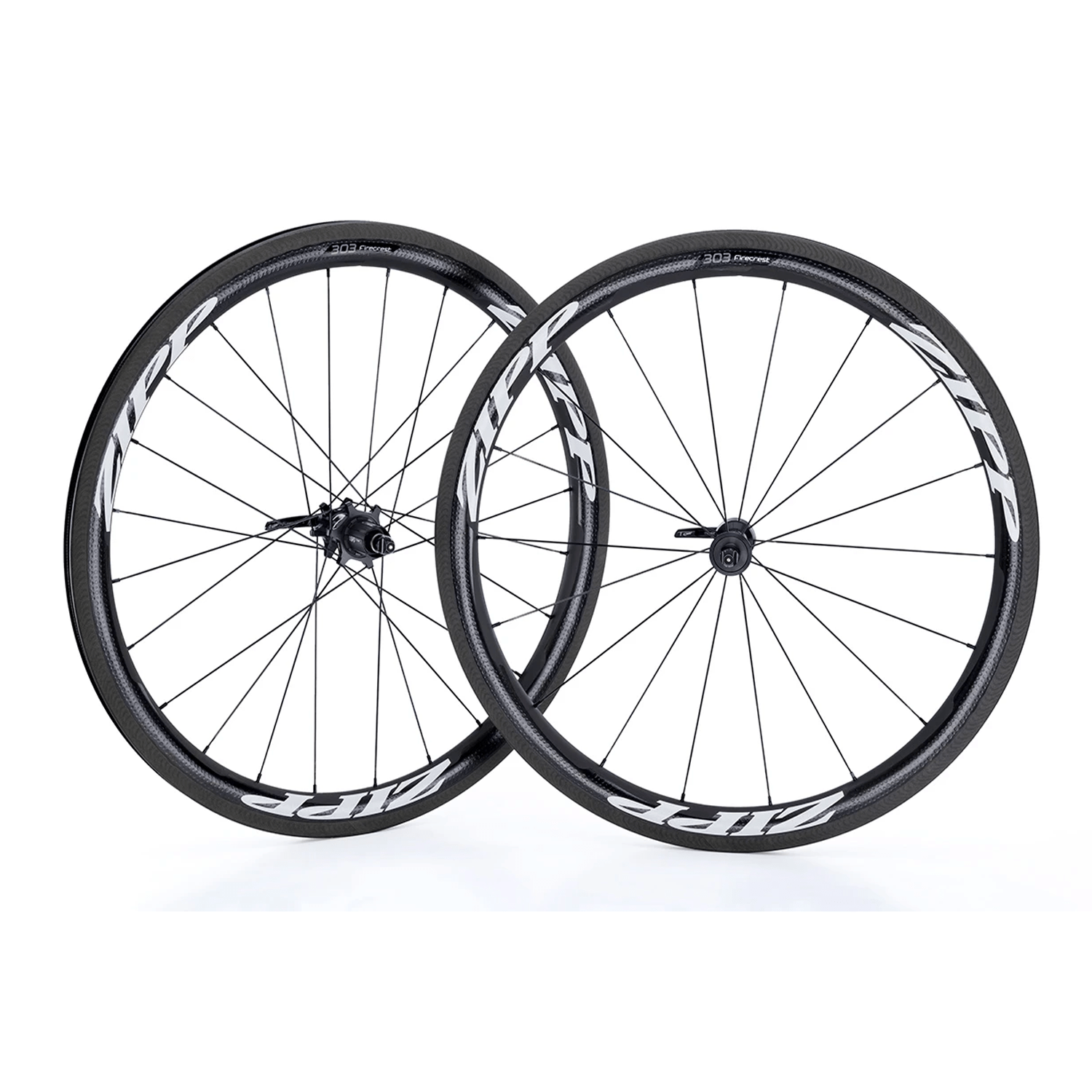 Juego Rines Ruedas Zipp 303 Firecrest Carbono Showstopper Ruta 700