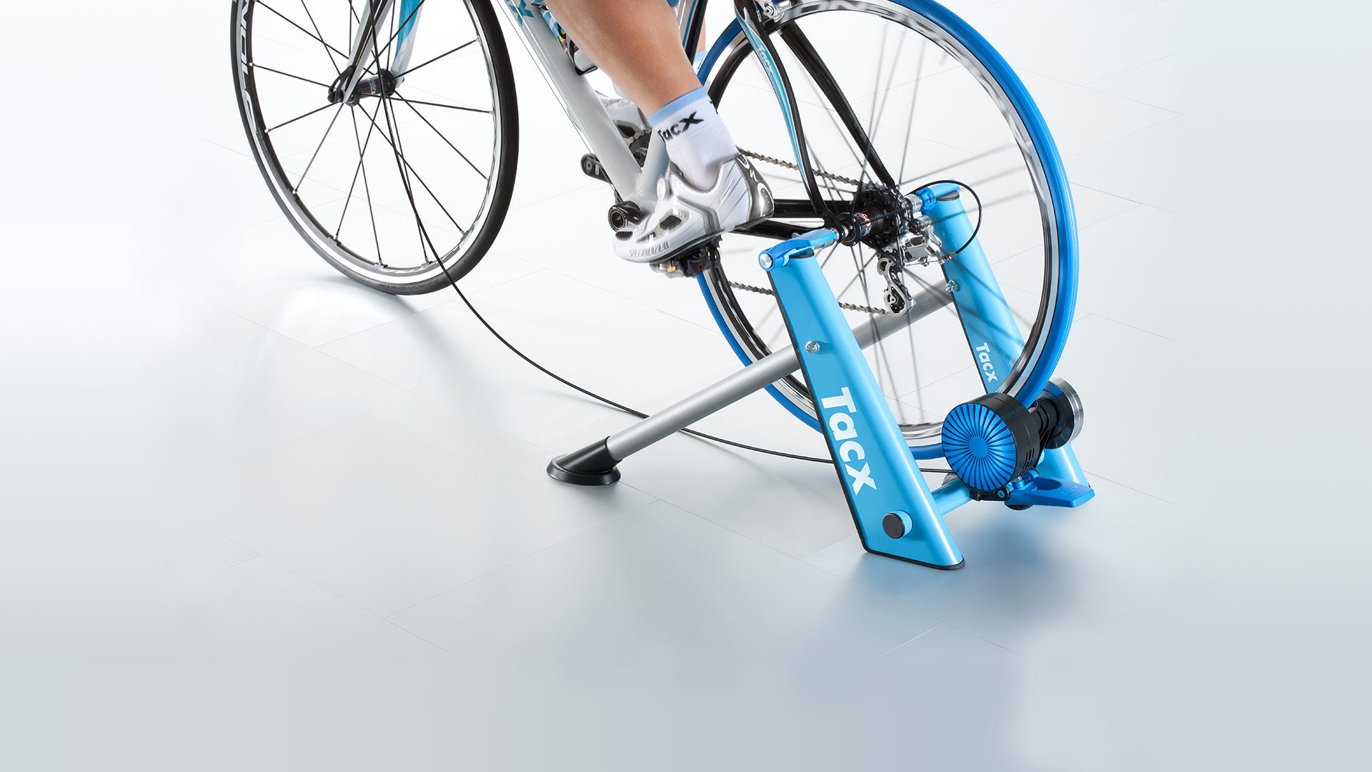 Rodillo Tacx blue matic
